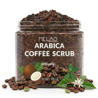 Transform your shower routine with the luxurious Melao Arabica Coffee Scrub. Made with natural Arabica coffee grounds, this exfoliating body scrub helps remove dead skin cells, smooth rough areas and reveal softer, glowing skin. Infused with moisturizing ingredients and a rich coffee aroma, it leaves the skin feeling refreshed, nourished and silky after every use. Perfect for glow up routines, body care lovers and self-care moments. Ideal for dry skin, rough texture and dull complexion. Benefits: Deep exfoliation Softer glowing skin Helps improve skin texture Rich coffee scent Spa-like body care experience at home